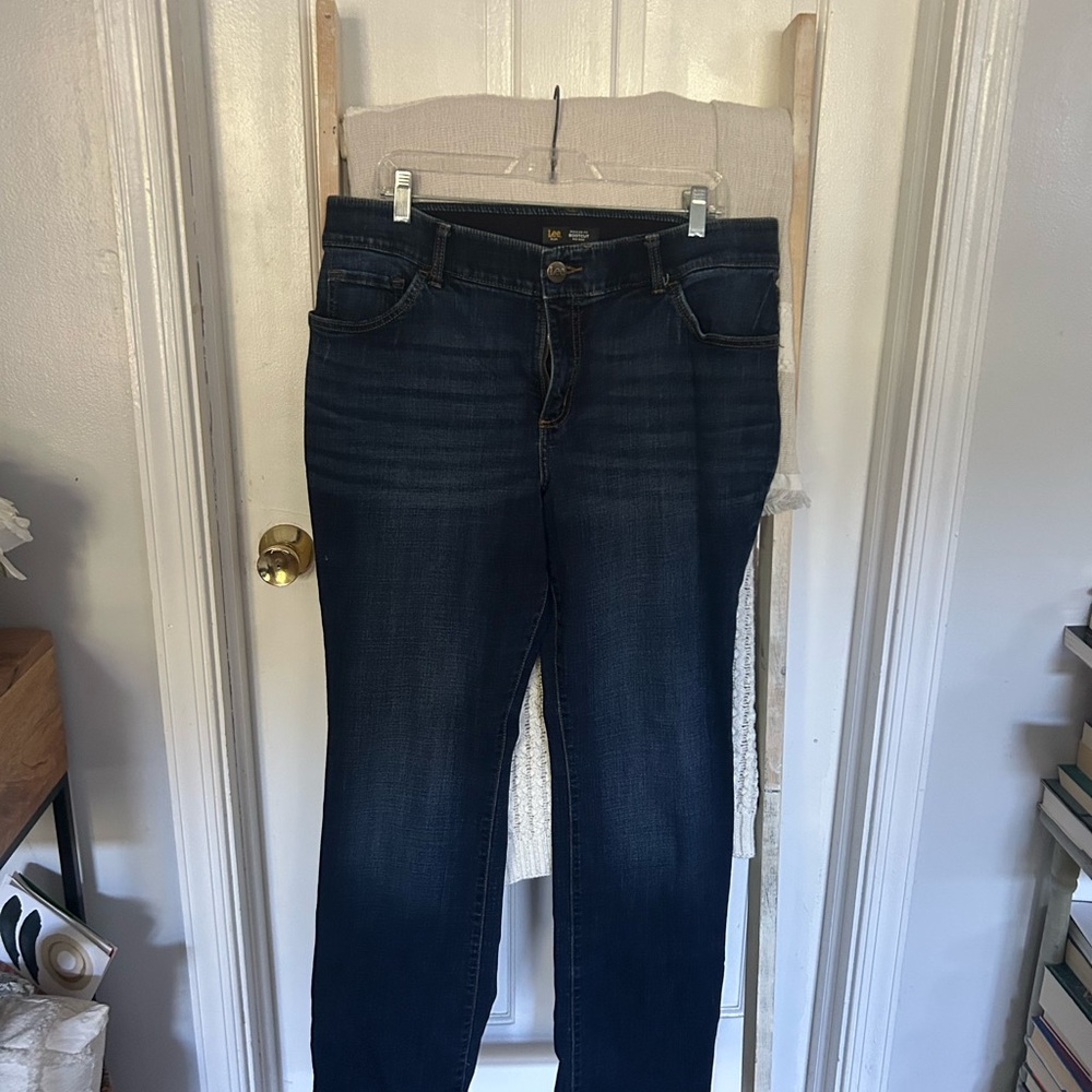 Lee Women's Deep Indigo boot cut Jeans